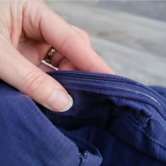 Anthropologie Floreat strapless mini dress, blue size 4 - Picture 10 of 12